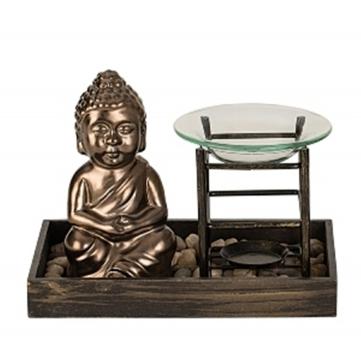 Buddha-Set Verdunster h=14,5 cm